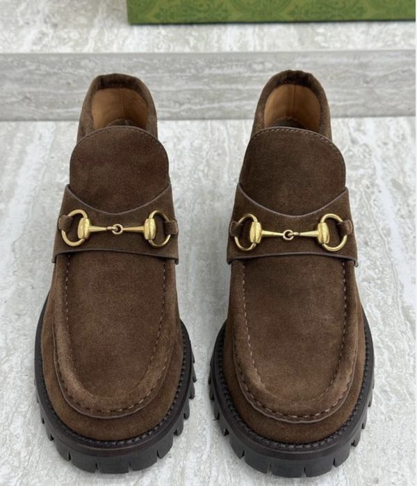 Ботінки, лофери, боти, чоботи, черевики, челсі GUCCI