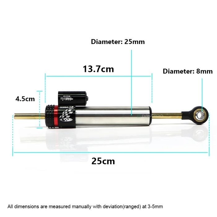 Стабилизатор руля Yamaha R6 MT 09 Honda cbr600 F4i Kawasaki ZX6R CBR6