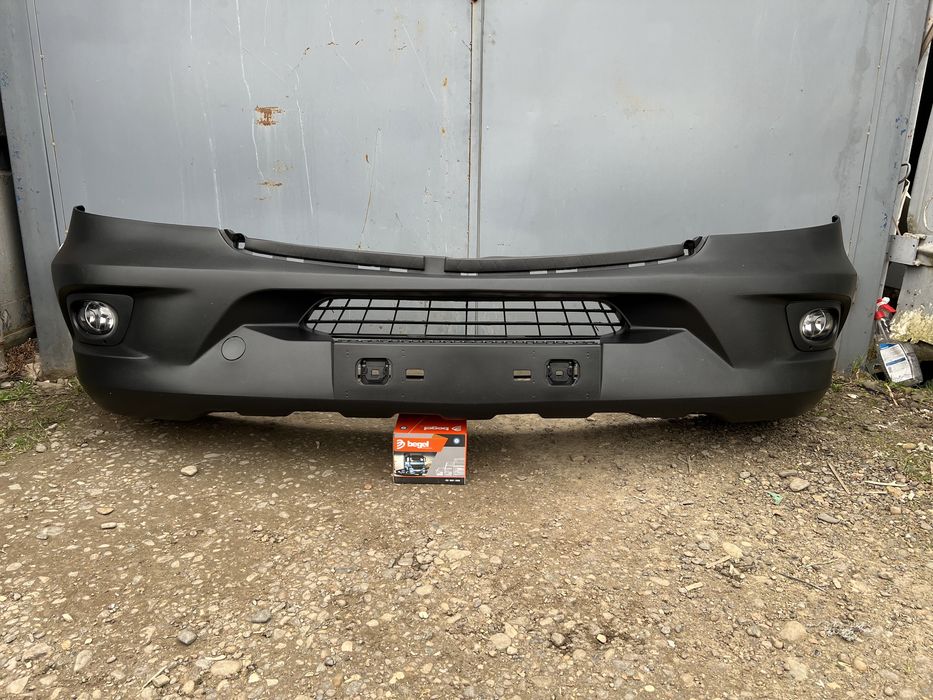 Sprinter 906 Рестайл  ,Передний бампер,Бампер передній