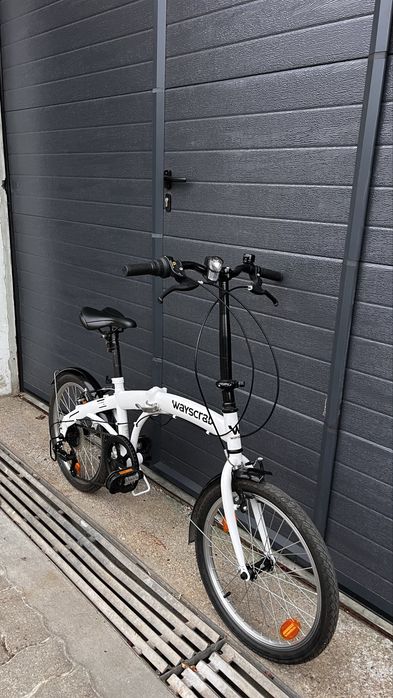 Bicicleta dobrável Wayscral 20”