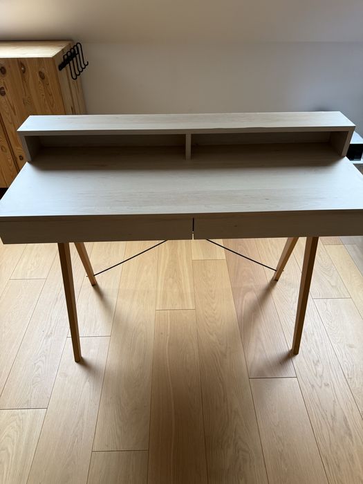 MINKO biurko basic z nadstawką 120x50