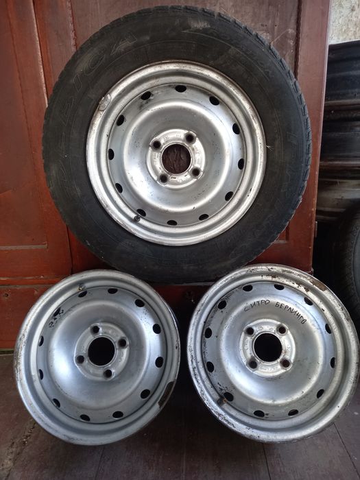 Диски металеві , легкосплавні 14-18