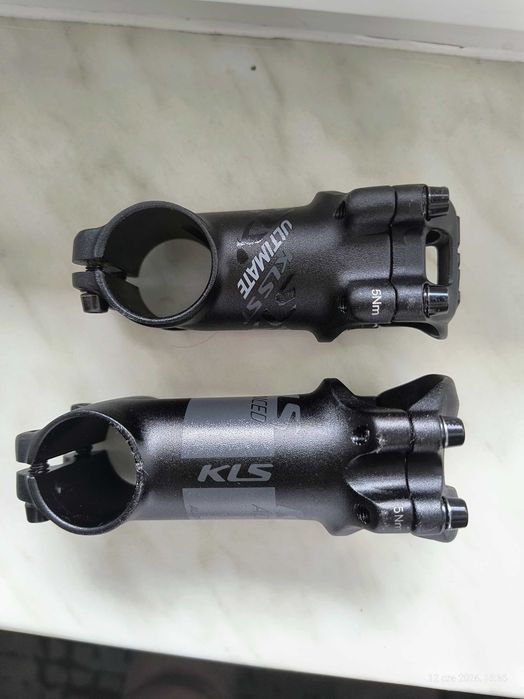 mostek rowerowy KLS  2szt + kierownica MTB 780mm