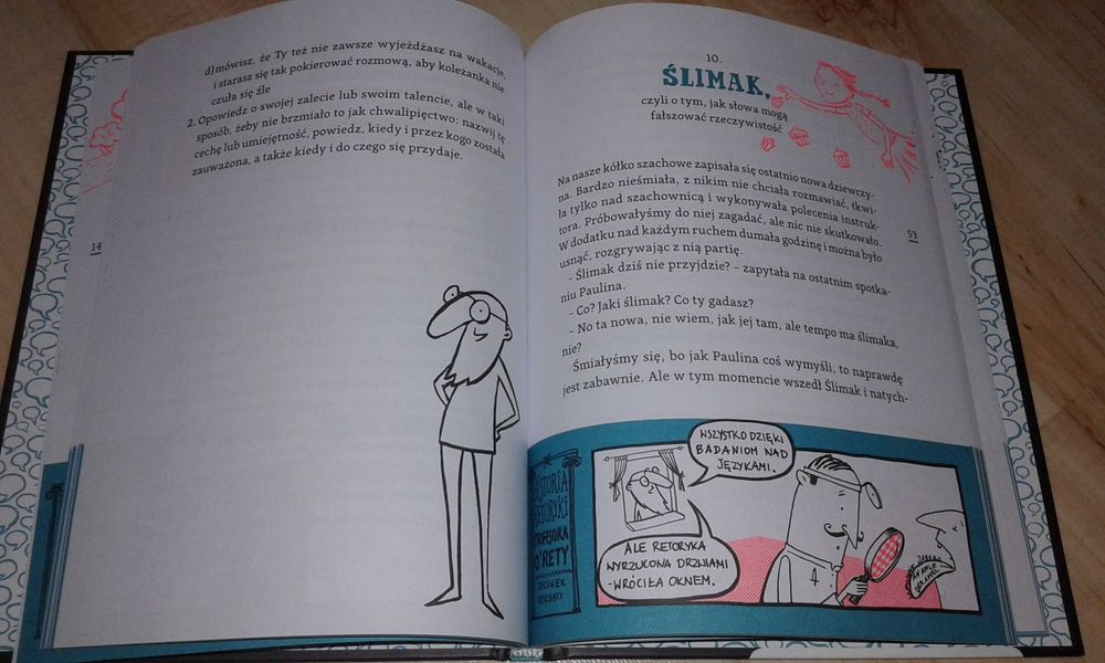 Co ty mówisz? Magia słów czyli retoryka dla dzieci super książka
