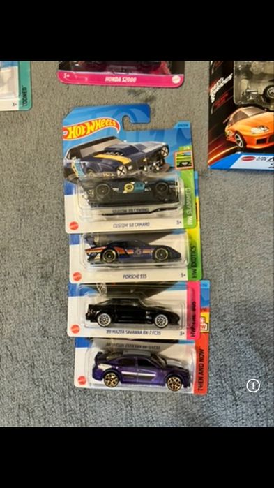 Kolekcja Hot wheels