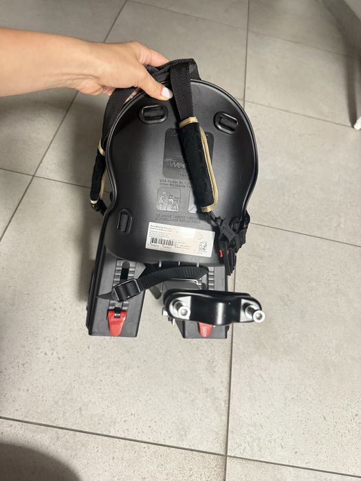 Fotelik rowerowy WeeRide Kangaroo LTD