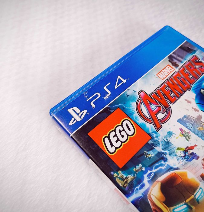 LEGO Marvel Avengers PL Napisy PS4