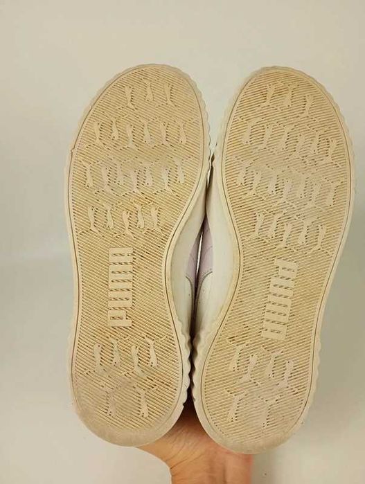 Puma skórzane sneakersy 39