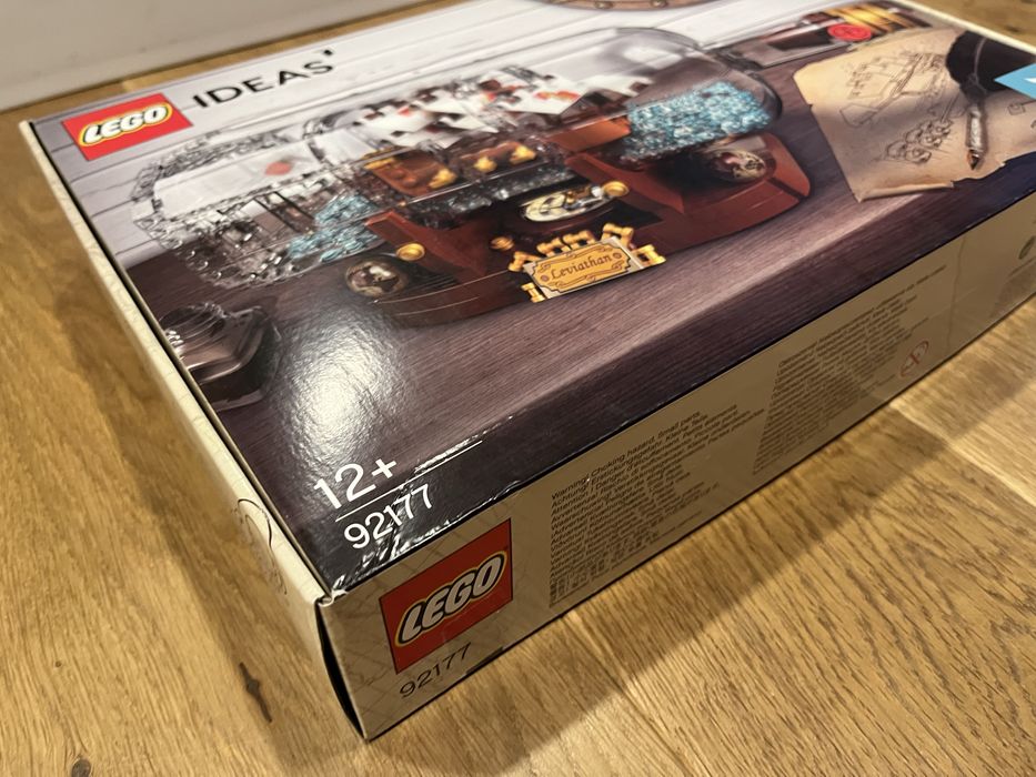 Lego Ideas 92177 statek w butelce