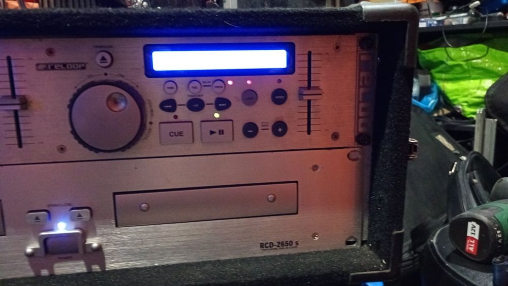 Reloop RCD-2650 s Podwójny odtwarzacz CD + keys 4U