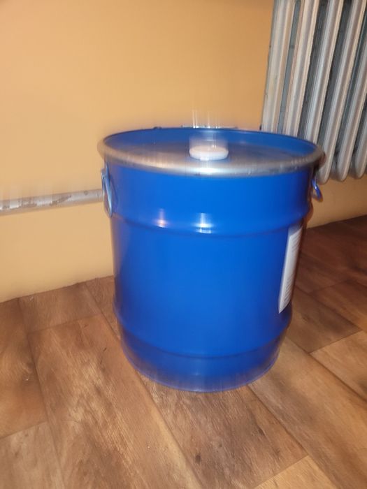 Beczka metalowa 25l.
