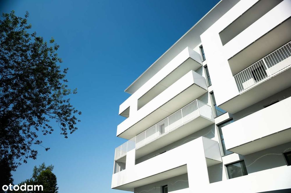 2-pokojowe mieszkanie 41m2 + taras Bez Prowizji