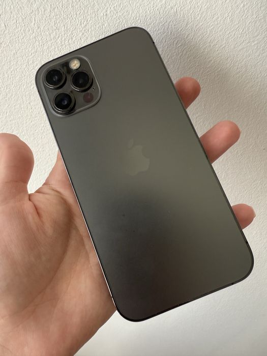 Iphone 12 Pro com pelicula de gel