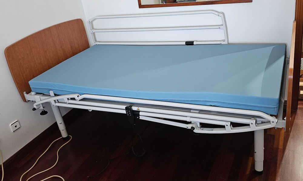 Cama articulada eléctrica