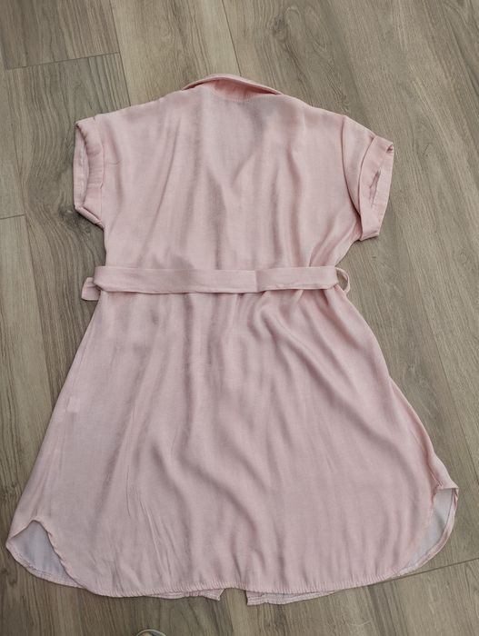 Sukienka morelowa nowa oversize