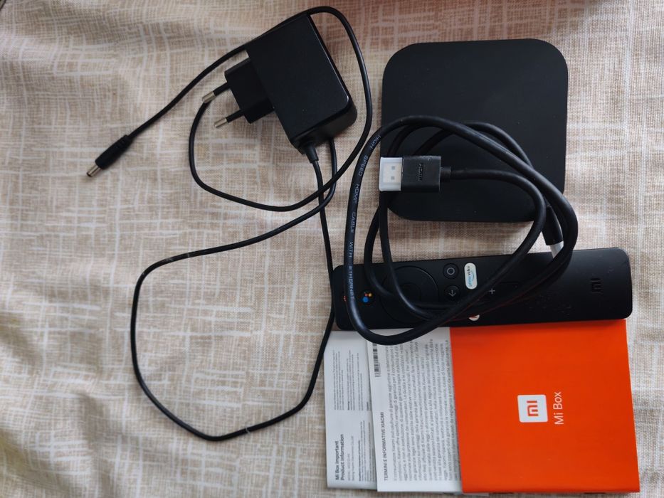 Box Smart TV Xiaomi S