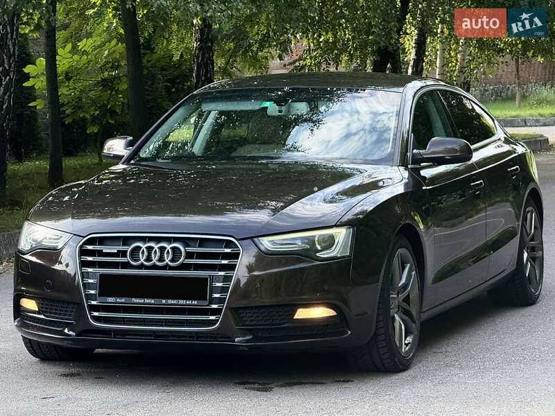 Audi A5 Sportback 2012 | Офіціал !