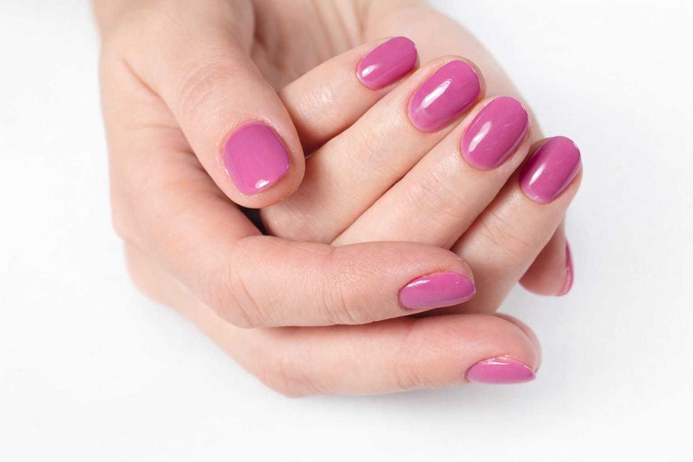 Manicure tytanowy/proszkowy trwałość 4 tyg!