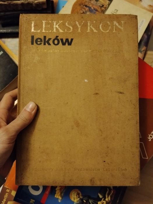 Stary leksykon leków