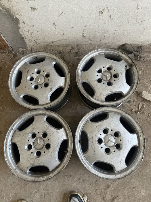 Диски автомобильные легкосплавные 5.112 r15 мерседес фольцвагег шкода