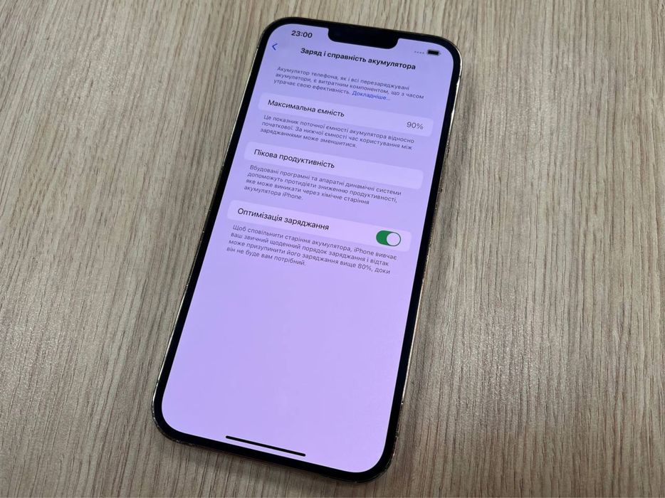 iPhone 13 Pro Max 128 Gb Gold