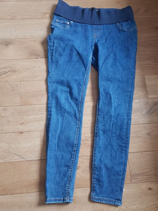 Spodnie ciążowe slim Asos 40 L guma wczesna ciąża