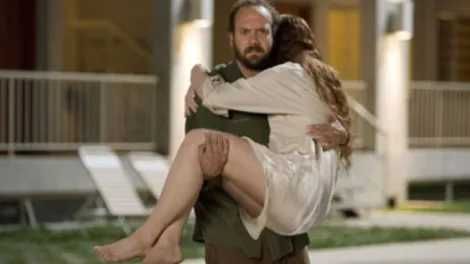 A SENHORA DA ÁGUA (M Night Shyamalan)Paul Giamatti/Bryce Dallas Howard