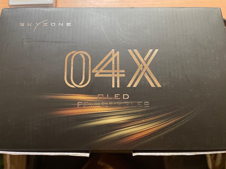 FPV окуляри Skyzone 04x oled fpv goggles+ пульт Radiomaster TX 12: 12 ...