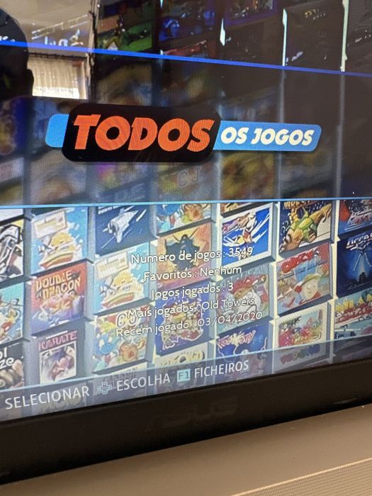 Portatil Retro Gaming