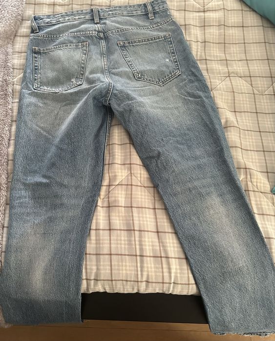 Calça de ganga Zara Homem