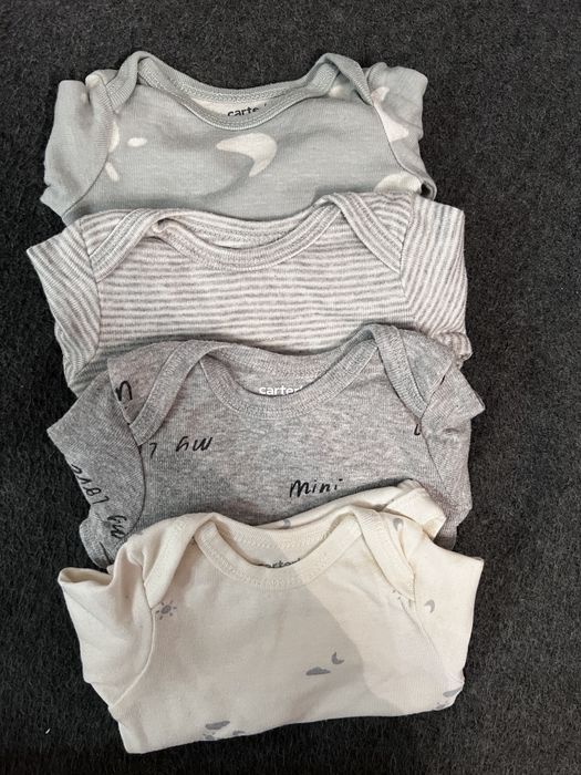 Одяг боді Carters бодіки сліпи для новонароджених в пологовий