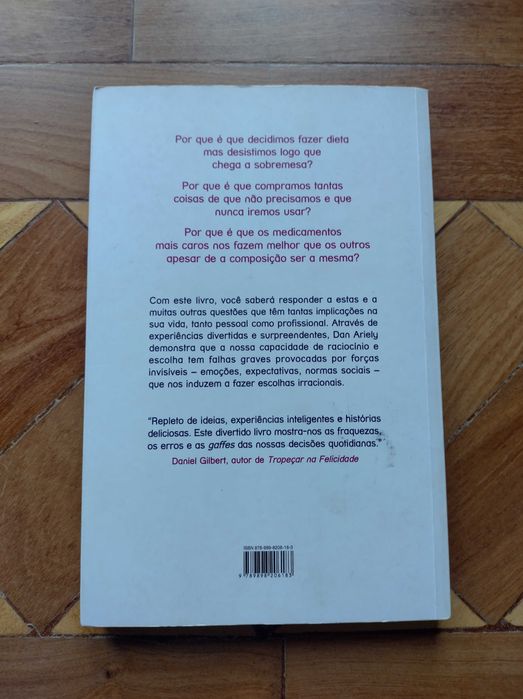 Previsivelmente Irracional - Dan Ariely
