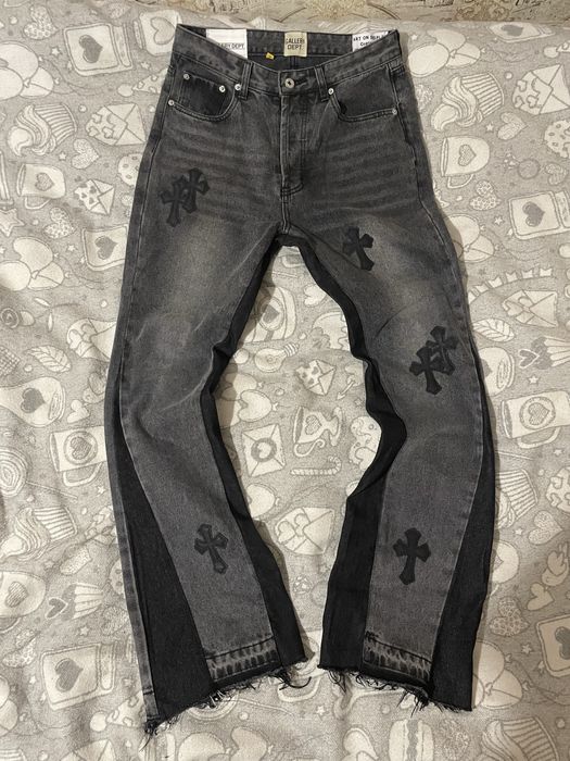 Клёш джинсы.