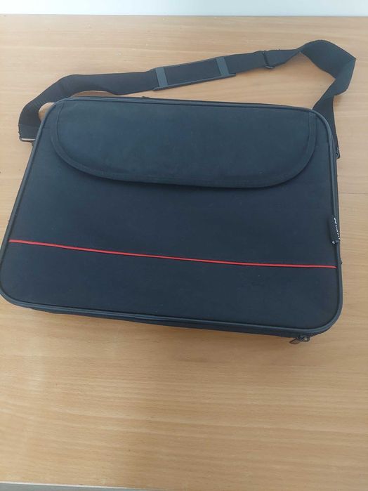 Solidna torba na laptopa VAKOSS | Usztywniana | Pasek na ramię