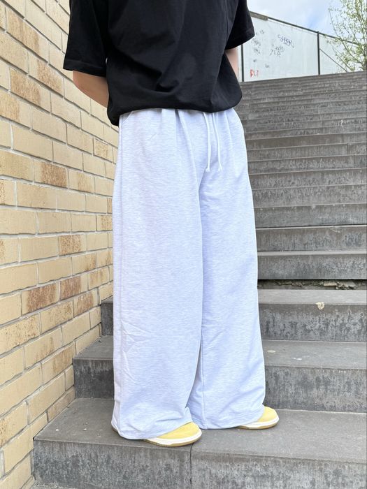 Широкі спортивки sweatpants  baggy беггі баггі BAGGY-FIT oversize jaded london type racer rummy широкие спортивные штаны sk8 milansh на утяжках