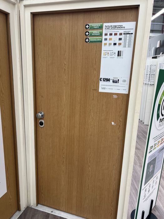 Porta Blindada alta Seguranca Nova