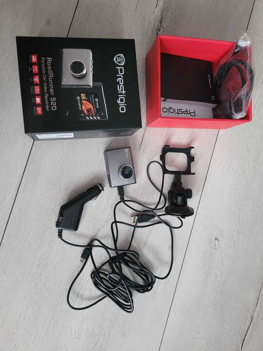 Rejestrator Prestigio Roadrunner 520