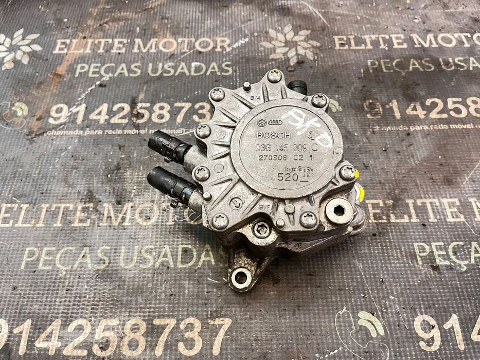 Bomba de vácuo tandem usada VW AUDI 2.0 TDI 140CV 170CV BKD BOSCH