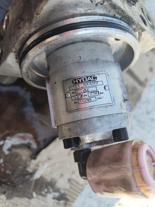 Маслостанция  на гидроборт 24 вольта , Палфингер