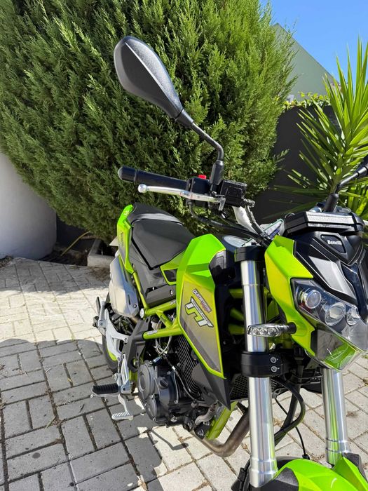 Benelli TNT 125 Verde