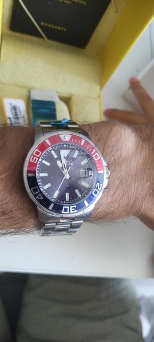 Zegarek INVICTA Pro Driver - Pepsi