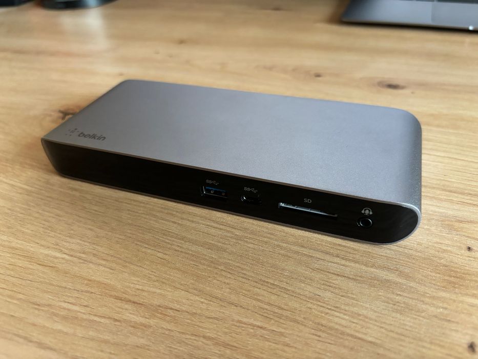 Stacja dokująca USB, SD, DisplayPort - Belkin Thunderbolt 3 Dock Pro
