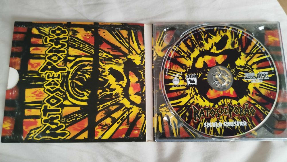 CD Ratos de Porão Edição Brasil
