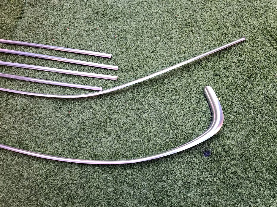 Frisos cromados exteriores para bmw E46 Sedan