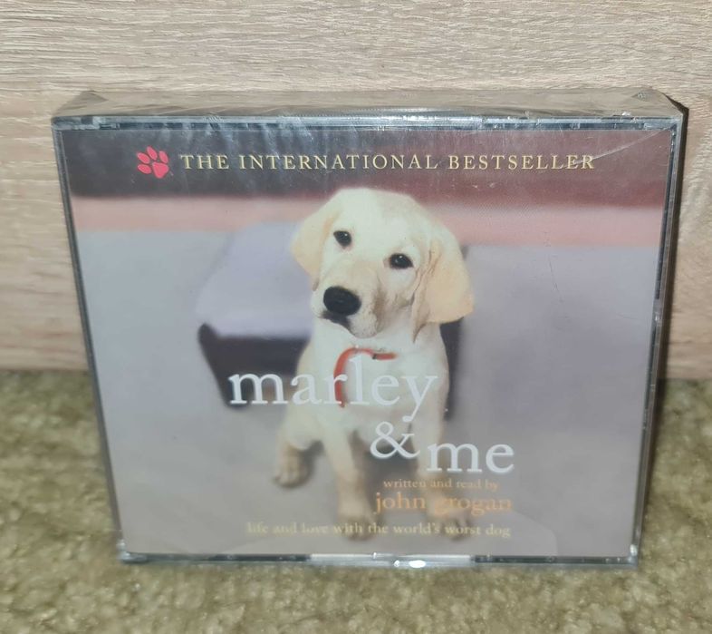 Marley & Me / John Grogan / Nowa / AUDIOBOOK /