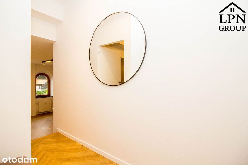 Dwupokojowy Apartament z balkonem.