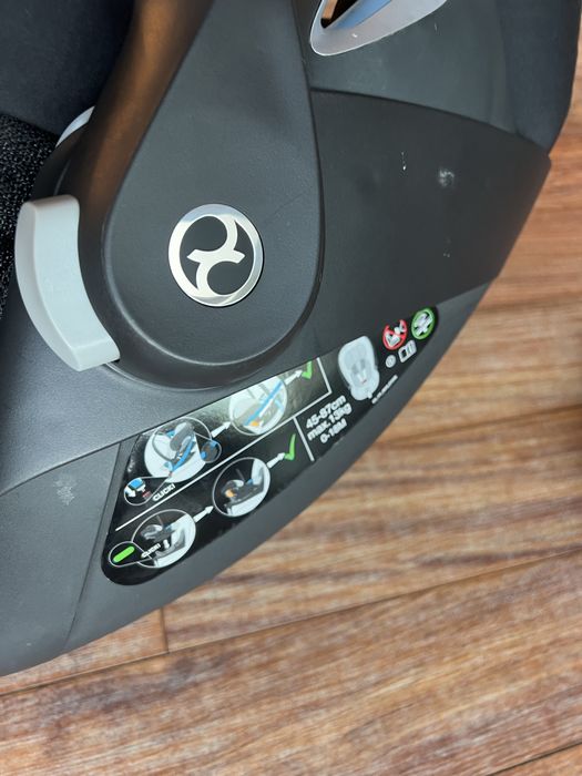 Ovo/Cadeirinha Cybex encaixe para carrinho