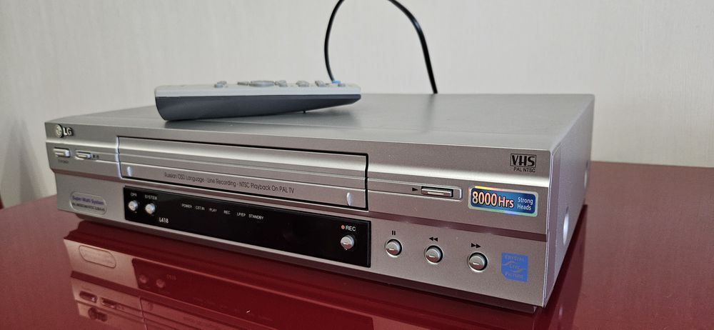 Відеопрогравач 418