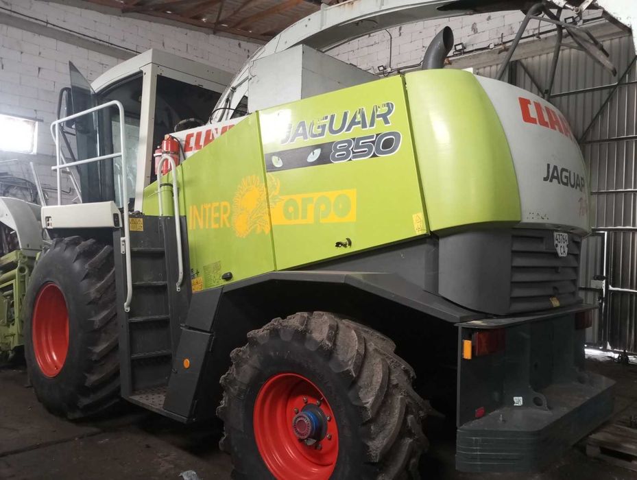 Продам CLAAS JAGUAR 850 2009 року