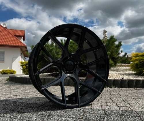 FELGI HX022 do BMW E60 E61 E63 E64 E65 E66 Wklęsłe 18 9j i 10j czarne